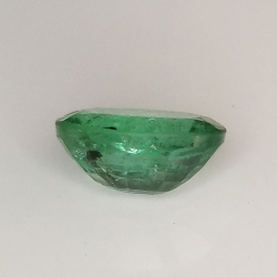 1.18ct Esmeralda talla oval 7.8x6.0mm