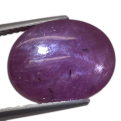 13,99ct.Star Ruby Cabochon Oval Cut