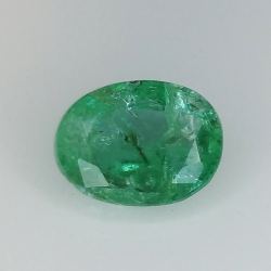 1.81ct Emerald oval cut 9.0x6.9mm