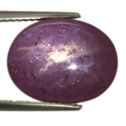 13,99ct.Star Ruby Cabochon Oval Cut