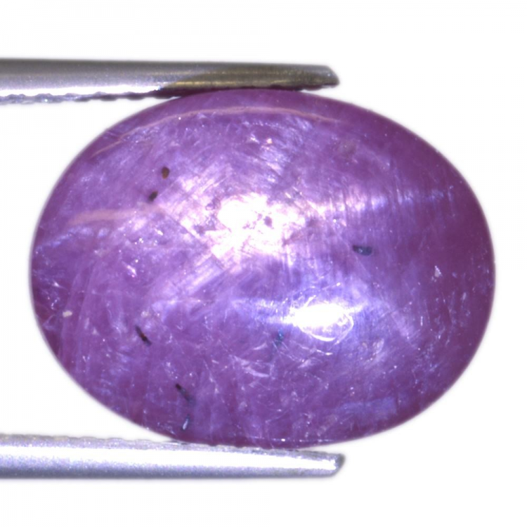 13,99ct.Star Ruby Cabochon Oval Cut