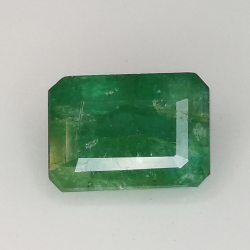 1.76ct Smeraldo taglio smeraldo 8.0x5.7mm