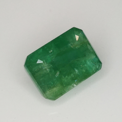 1.76ct Smeraldo taglio smeraldo 8.0x5.7mm