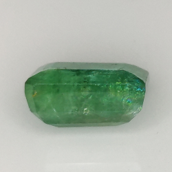 1.76ct Smeraldo taglio smeraldo 8.0x5.7mm