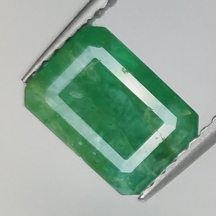 1.76ct Smeraldo taglio smeraldo 8.0x5.7mm