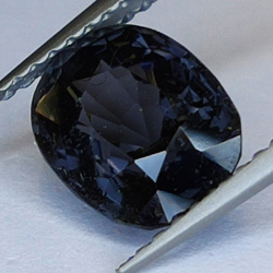 2.41ct Spinelle Bleu coupe coussin 8x6mm