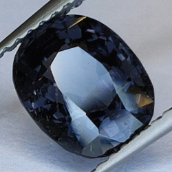 2.41ct Blue Spinel cushion cut 8x6mm