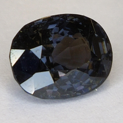 2.41ct Blue Spinel cushion cut 8x6mm