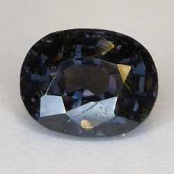 2.41ct Blue Spinel cushion cut 8x6mm