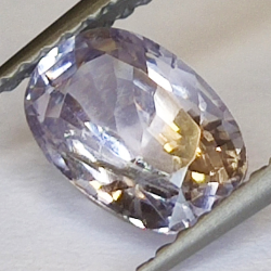 1.43ct Espinela Violeta talla cojín 8x6mm