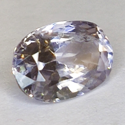 1.43ct Spinel Violet cushion cut 8x6mm