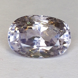 1.43ct Spinel Violet cushion cut 8x6mm