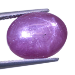 11,42ct.Star Ruby Cabochon Oval Cut