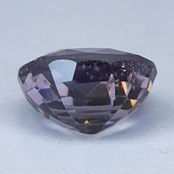 1.63ct Espinela Violeta talla cojín 7x6mm