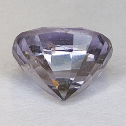 1,48ct Violett Spinell Kissenschliff 6x6mm