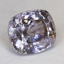 1.48ct Violet Spinel cushion cut 6x6mm