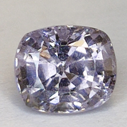 1.48ct Espinela Violeta talla cojín 6x6mm