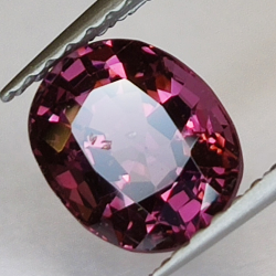 1.52ct Pink Spinel oval cut 8x6mm