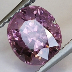 1.55ct Pink Spinel oval cut 7x6mm