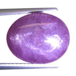 11,92ct.Star Ruby Cabochon Oval Cut