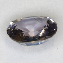 1.53ct Spinel Violet oval cut 8x6mm