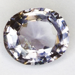 1.53ct Spinel Violet oval cut 8x6mm