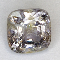 1.68ct Espinela Violeta talla cojín 7x7mm