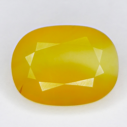 3.70ct Fire Opal oval cut 12.7x9.5mm