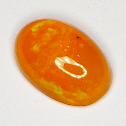 0.91ct Ethiopian Noble Opal oval cabochon 8.8x6.0mm