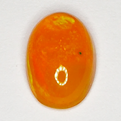 0.91ct Ethiopian Noble Opal oval cabochon 8.8x6.0mm