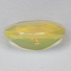 0.90ct Ethiopian Noble Opal oval cut 9.0x6.0mm