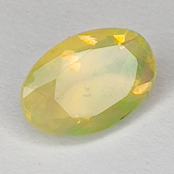 0.90ct Ethiopian Noble Opal oval cut 9.0x6.0mm