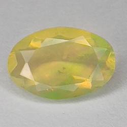 0,90ct Äthiopischer Edel Opal ovalerschliff 9,0x6,0mm