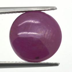 12,87ct.Star Ruby Cabochon Oval Cut