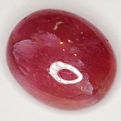 12.83ct Rubino cabochon ovale 14.2x11.7mm