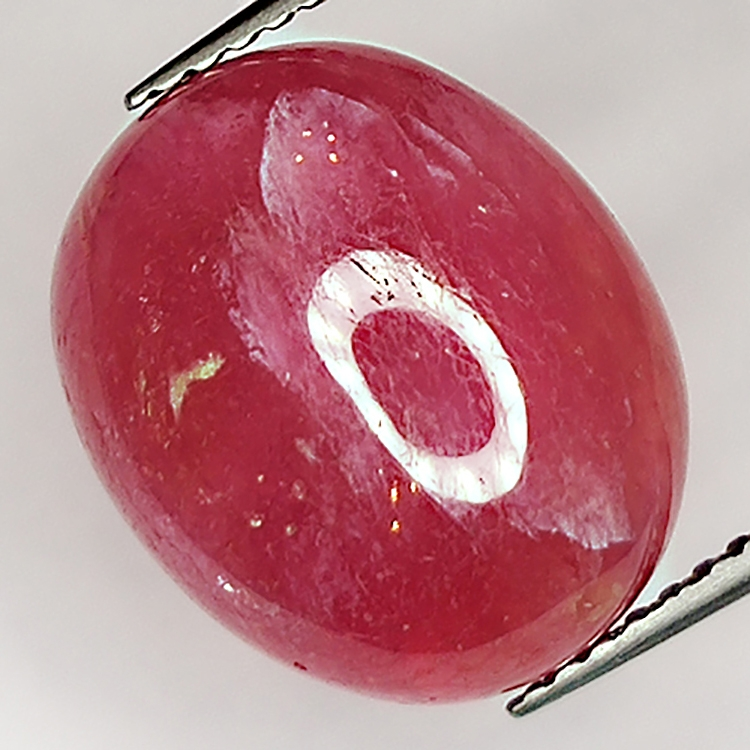 12.83ct Ruby cabochon oval 14.2x11.7mm