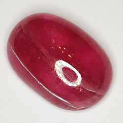 11.95ct Rubino cabochon ovale 16.0x10.9mm