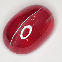 8.80ct Ruby cabochon oval 13.2x9.5mm