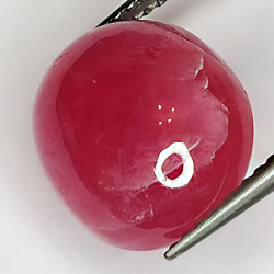 10.28ct Rubis cabochon ovale 13.2x10.8mm