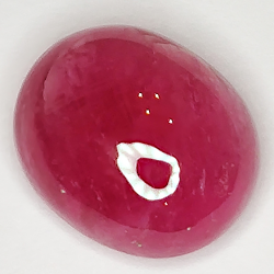 10.28ct Ruby cabochon oval 13.2x10.8mm