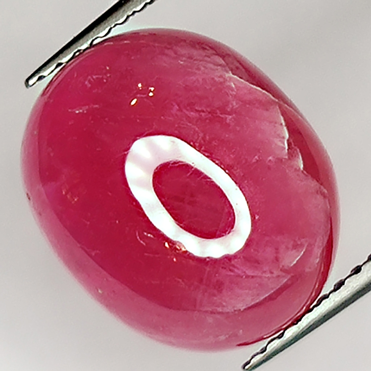 10.28ct Ruby cabochon oval 13.2x10.8mm