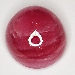 16.55ct Ruby cabochon oval 14.3x13.4mm