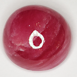 16.55ct Ruby cabochon oval 14.3x13.4mm