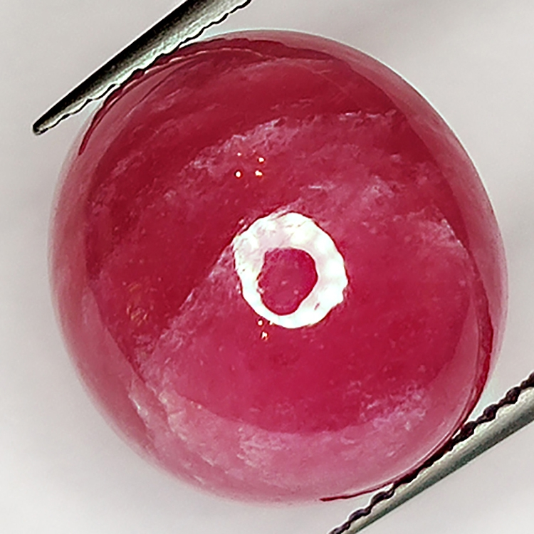 16.55ct Ruby cabochon oval 14.3x13.4mm