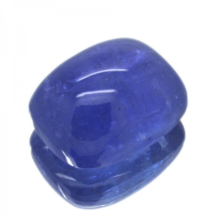 23.92ct Tanzanite Cat's Eye cabochon cut 17.13x13.53mm