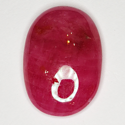 8.93ct Rubis cabochon coussin 16.4x11.5mm