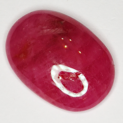 8.93ct Rubis cabochon coussin 16.4x11.5mm