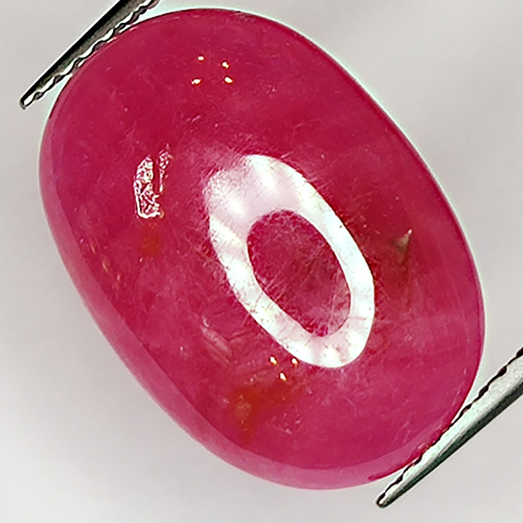 8.93ct Ruby cabochon cushion 16.4x11.5mm