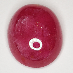 15.21ct Rubino cabochon ovale 15.8x12.9mm