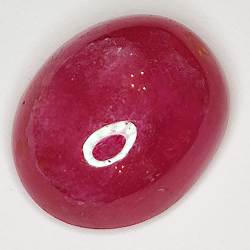 15.21ct Rubis cabochon ovale 15.8x12.9mm